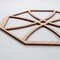 Ekena Millwork Medium Haswell Decorative Fretwork Wood Wall Panels, Alder, 15 3/8"W x 15 3/8"H x 3/8"T WALW16X16X0375HWLAL - alternate 5